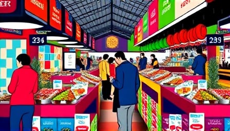Jiajia Food Group Experiences Stock Volatility Amid Market Trends in Consumer Staples Sector