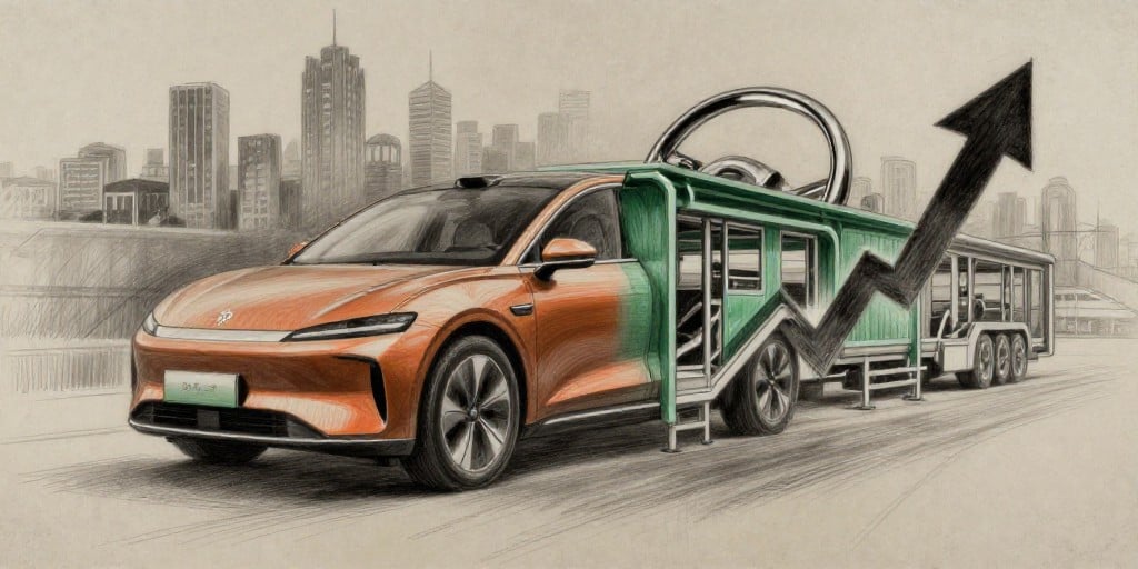 Jianghuai Auto Group Rebounds with Share Buyback, Poised to Ride China’s NEV Surge
