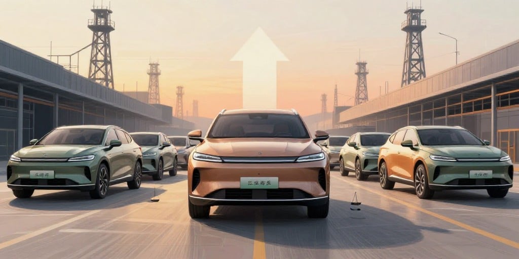 Jianghuai Auto’s Buyback Sparks Surge Amid China’s Auto Rally Jianghuai Auto’s Buyback Sparks Surge Amid China’s Auto Rally