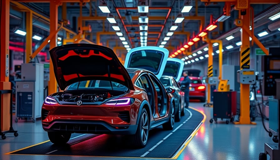 Jianghuai’s 111 Billion‑CNY Financing Surge Signals Bold New‑Energy Drive