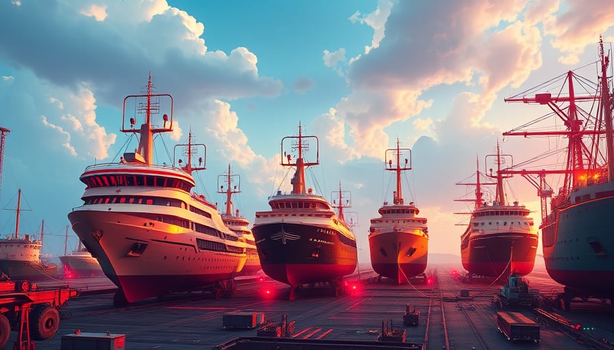 Jianglong Shipbuilding: Stock Surge, Diverse Yachts, and Profit Hurdles Explained