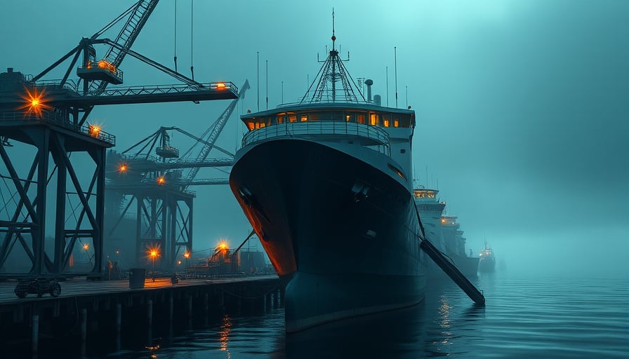 Jianglong Shipbuilding’s Surge: How Institutional Buying Fuels a High‑Risk Rally