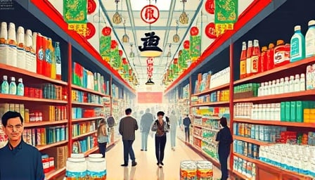 Jiangsu Aoyang Health Industry Sees Major Ownership Shift, Sparks Market Rally