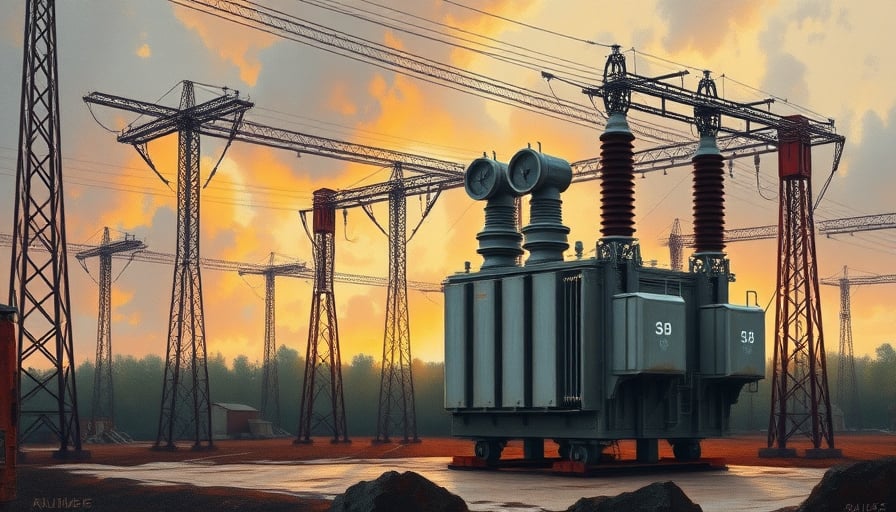 Jiangsu Huachen Transformer Surges as Grid Modernization Drives Growth and Innovation Jiangsu Huachen Transformer Surges as Grid Modernization Drives Growth and Innovation