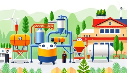Jiangsu Huahong Technology Soars as Machinery Sector Embraces Renewable Resources