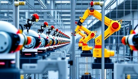 Jiangsu Leili Motor Co Ltd Sees Stock Surge Amid Robotics Sector Boom