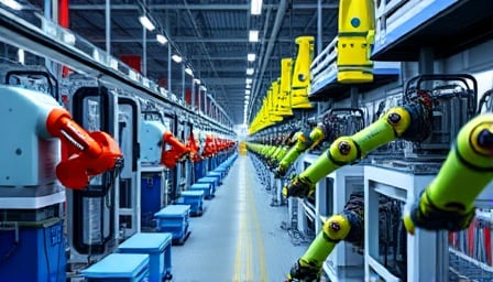 Jiangsu Leili Motor Co Ltd Stocks Soar Amidst Robotics Industry Boom