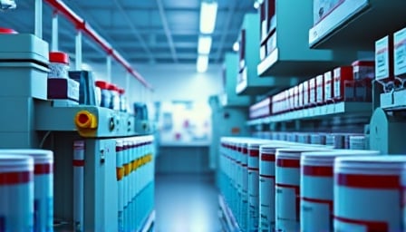 Jiangsu Lianhuan Pharmaceutical Co Ltd Navigates Market Volatility Amid Industry Fluctuations