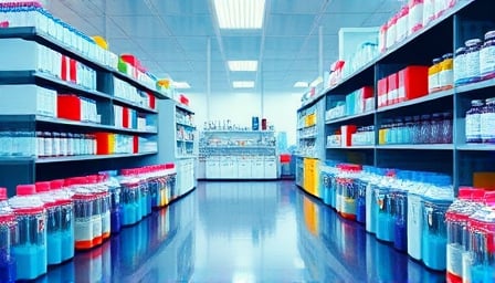 Jiangsu Lianhuan Pharmaceutical Faces Market Challenges Amidst Sector Volatility