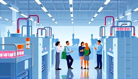 Jiangsu Lianhuan Pharmaceutical Soars Amid Healthcare Sector Surge and Strategic Developments
