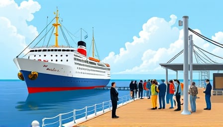 Jiangsu Lianyungang Port Co Ltd: Navigating Financial Volatility and Sustainability Challenges