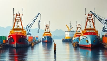 Jiangsu Lianyungang Port Co Ltd: Riding the Waves of Market Dynamics in the Port Sector