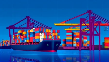 Jiangsu Lianyungang Port Co Ltd Surges Amid Maritime Sector Boom