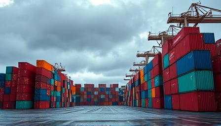 Jiangsu Lianyungang Port Co Ltd Surges Amid Market Optimism in Port and Shipping Sector