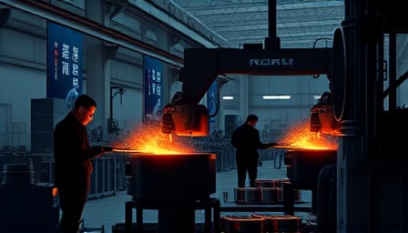 Jiangsu Pacific Precision Forging Capitalizes on Robotics Boom Amid Market Fluctuations