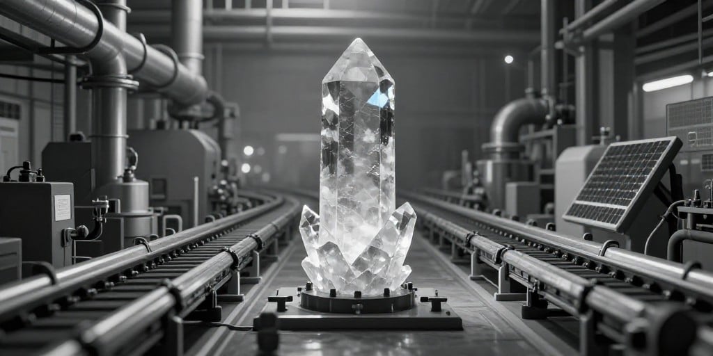 Jiangsu Pacific Quartz: Navigating Semiconductor Growth Amid Market Shifts