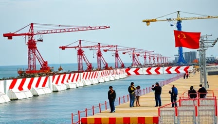 Jiangsu Yueda Navigates Market Volatility Amid Sector Challenges