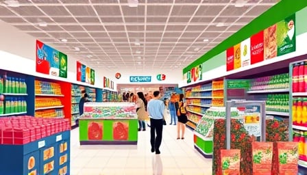 Jiangxi Guoguang Commercial Chains Soars Amid Retail Sector Surge and Strong Investor Interest