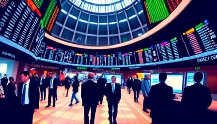 Jindal Leasefin Ltd: A Key Player in Commercial Financing Amidst Market Fluctuations