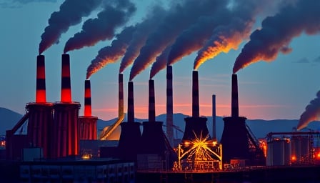 Jinneng Holding Faces Environmental Scrutiny Amid Market Volatility