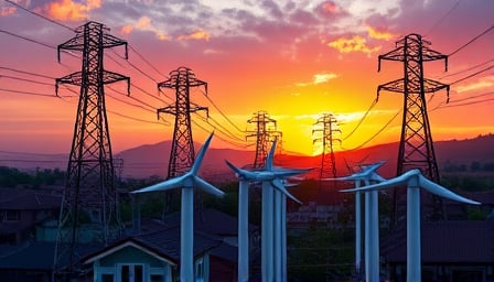 Jinneng Holding's Surge Highlights Electric Power Sector's Strong Momentum in China