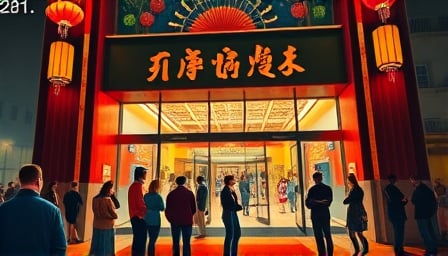 Jinyi Media Capitalizes on China's Film-Ticketing Surge Amid Market Volatility