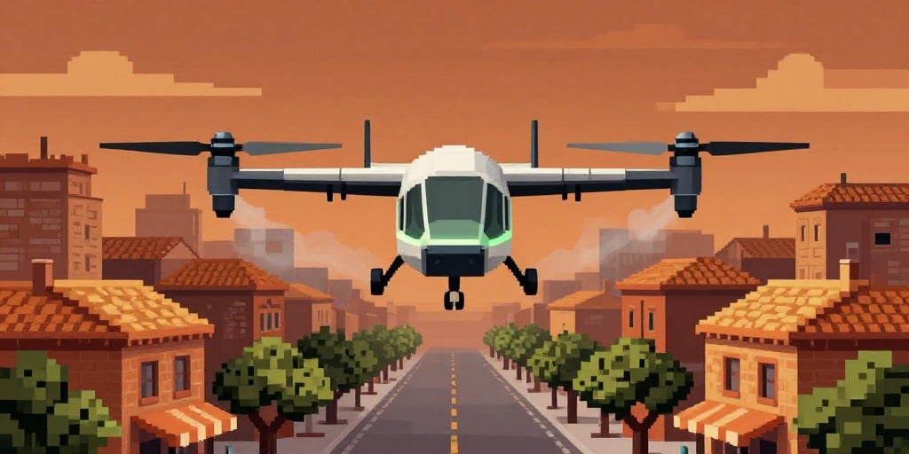 Joby Aviation: Pioneering Electric Air Taxi Service & Stock Dynamics