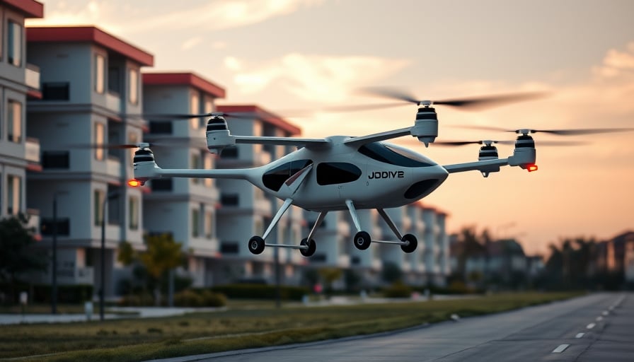 Joby Aviation's Dubai Launch & Uber Deal: A Promising Future Amid a Still‑Negative P/E