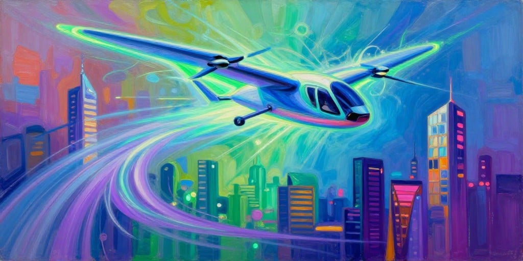 Joby Aviation’s eVTOL Air Taxi Vision Drives $6.61B Market‑Cap Surge
