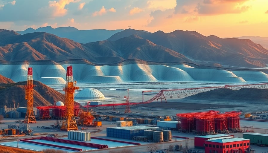 Jones Tech PLC Capitalizes on Lithium‑Battery Surge & Computing‑Hardware Revival