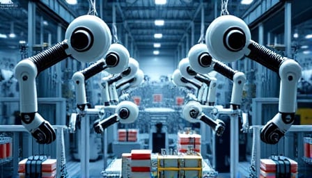 Jouder Precision Rides the Wave of Machine Robotics Sector Surge Amid Global Market Growth