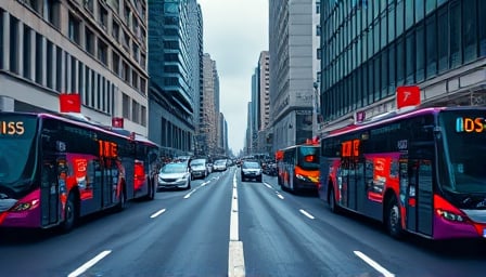 Journeo PLC Advances Intelligent Transport Solutions Amid Market Fluctuations