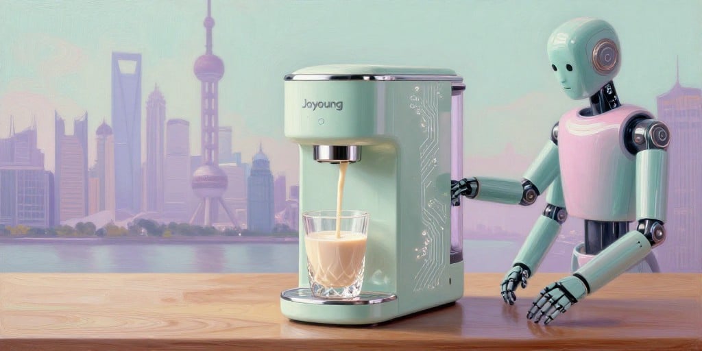 Joyoung Soars 140% in 13 Days: AI, Robotics, and Consumer‑Durable Buzz Fuel Rally Joyoung Soars 140% in 13 Days: AI, Robotics, and Consumer‑Durable Buzz Fuel Rally
