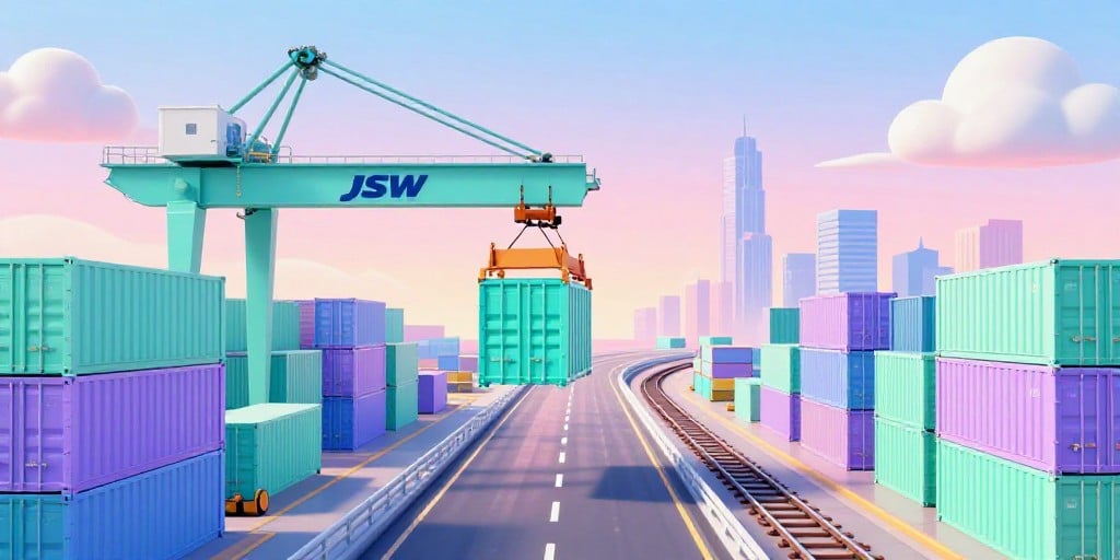 JSW Infrastructure: Key Stock to Watch Amid India’s Rapid Port & Logistics Growth JSW Infrastructure: Key Stock to Watch Amid India’s Rapid Port & Logistics Growth