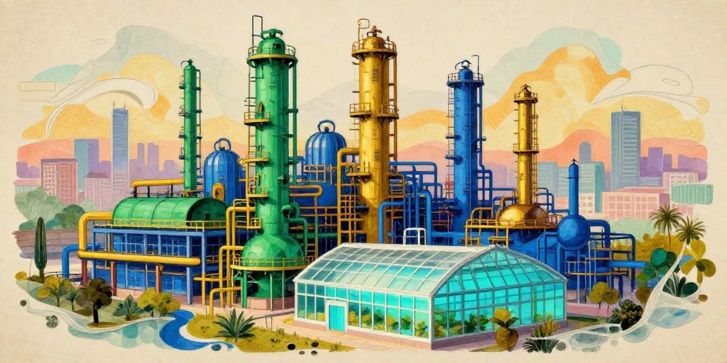 Juhua Co. Surges Amid China’s Chemical Sector Boom & Carbon‑Policy Shift Juhua Co. Surges Amid China’s Chemical Sector Boom & Carbon‑Policy Shift
