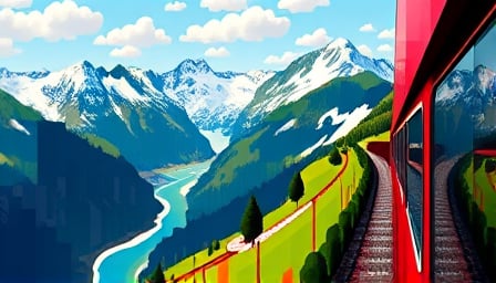 Jungfraubahn Holding AG Achieves Record Profit with CHF 37 Million in H1 2025 Jungfraubahn Holding AG Achieves Record Profit with CHF 37 Million in H1 2025