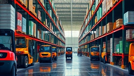 Jungheinrich AG Celebrates a Decade of Growth Amidst Recent Market Optimism