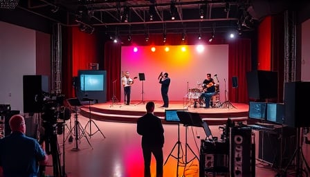 K Wave Media Ltd. Faces Nasdaq Volatility Amid Market Fluctuations