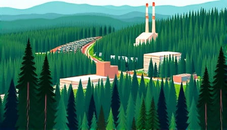 KAN's Market Dynamics: High P/E Ratio Amidst Fluctuating Paper & Forest Products Sector