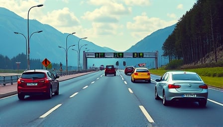 Kapsch TrafficCom AG Expands in Switzerland with New Toll System Amid Financial Volatility