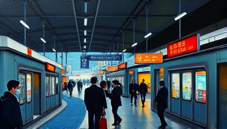 Keikyu Corp: Expanding Beyond Railways with Strategic Diversification in Real Estate and Retail