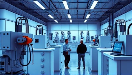 Keli Motor Group Capitalizes on Robotics Boom Amid Market Surge