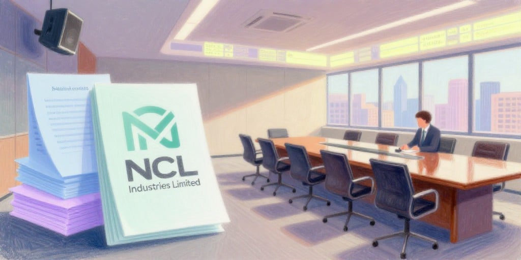 Key NCL Industries 2026 Shareholder & Board Meeting Updates on NSE & BSE – 7 August 2026