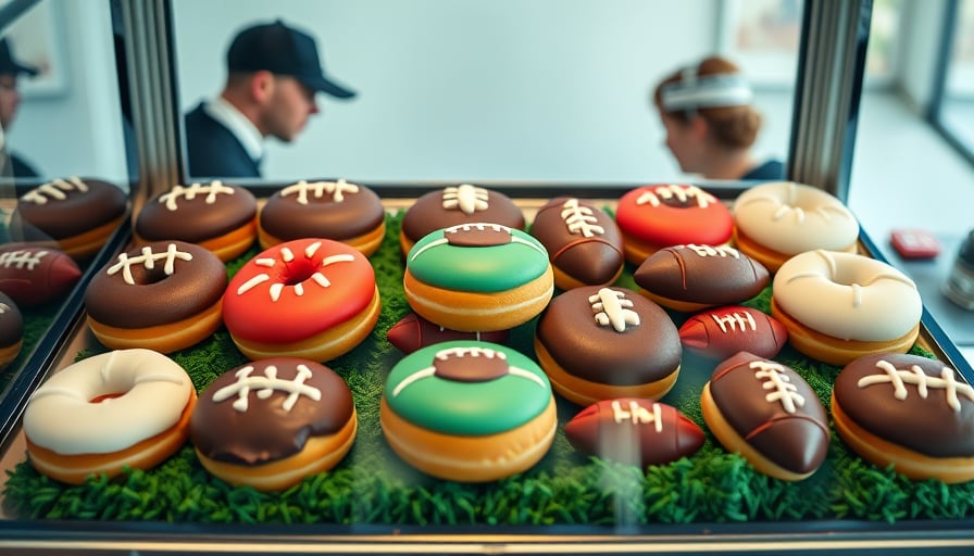 Kick Off NFL Week with Krispy Kreme's Big Game Dozen – Sweet & Shareable