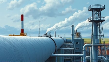 Kinder Morgan's Stock Volatility Draws Investor Scrutiny Amid Fluctuating Energy Market