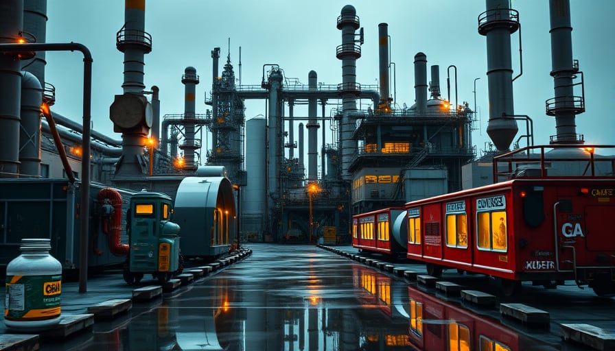 Kingfa Science & Technology Surges Amid 18% Block Sell‑back, Shanghai Index Hits 4,100