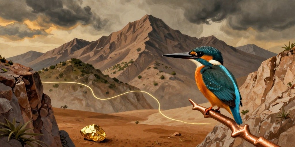 Kingfisher Metals Corp: Navigating Copper & Gold Mining Risks in the Americas Kingfisher Metals Corp: Navigating Copper & Gold Mining Risks in the Americas