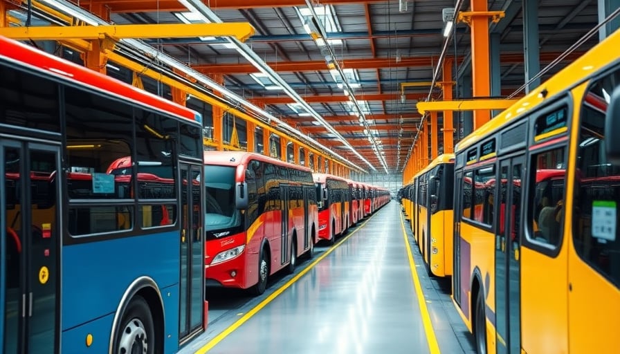 King Long Motor Surges Yet Faces Sales Slowdown; Investors Watch Vietnam Expansion King Long Motor Surges Yet Faces Sales Slowdown; Investors Watch Vietnam Expansion