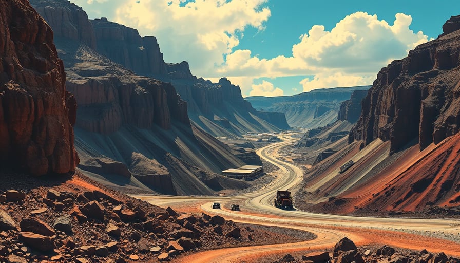 Kingman Minerals Faces Financial Storm: Can Exploration Turn Into Profit?