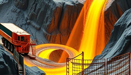 Kingsgate Consolidated Ltd. Updates on Gold Operations and Market Outlook Amid Stock Volatility